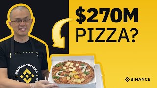 $270,000,000 For 2 Pizzas?