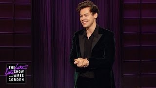 Harry Styles' Late Late Show Monologue