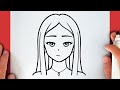 HOW TO DRAW ANIME GIRL