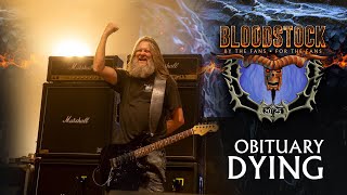 💀 OBITUARY — “DYING” (LIVE) | Bloodstock 2025 | PRO-SHOT | PIT ERUPTS 🤘