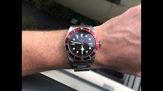 The 2014 Tudor Black Bay Red