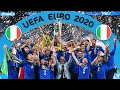 Italy Road to EURO 2020 Victory !!