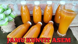 JAMU KUNIR ASEM | JAMU KUNYIT ASEM | IDE USAHA