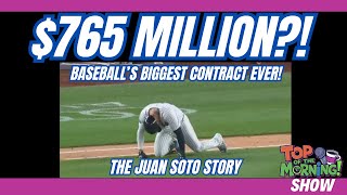 Juan Soto’s $765M Deal Is WILD - Is Soto the Next Baseball Icon?