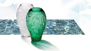 LALIQUE AQUATIQUE Crystal Homeware Collection 2019