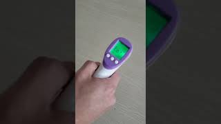 Infrared forehead thermometer - Best quality, one second reading