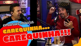 Carequinha, carequinha! Emanuel Moura brinca com a sua falta de cabelo!!!!