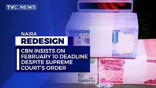 CBN Insists On February 10 Deadline Despite Supreme Court's Order