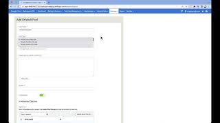 Google Cloud Backup and DR - Adding an OnVault pool to the service.