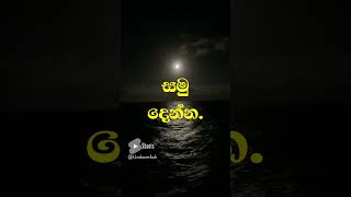 ජීවිතයේ කෙටි බව - ජීවිතයට පුංචි අරුත් 257