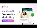 How to Use MM Lite API to Boost WhatsApp Marketing Performance | 🚀 YCloud Growth Guide 2025