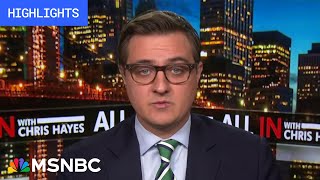 Watch All In With Chris Hayes Highlights: March 29