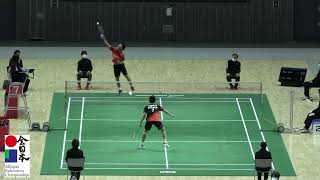 【総合2022】R1 桃田賢斗（ＮＴＴ東日本）vs 中山裕貴（敬和学園大学）