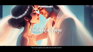 Rodonaka Baye | Prajwal D'sa | Konkani Traditional Song | Wedding Song |