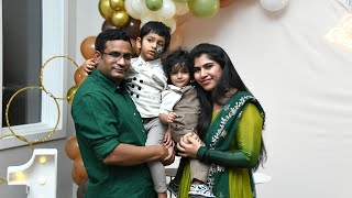 Advaith 1st Birthday 🎂