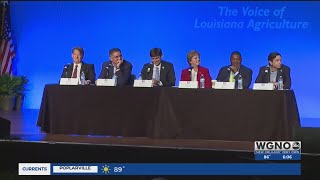 Louisiana’s 2023 gubernatorial candidates discuss agricultural policies