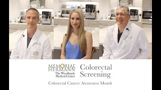 Colorectal Cancer Screening at Memorial Hermann The Woodlands Medical Center