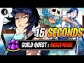 *NEW* NIGHTMARE MELEE ARRANCAR GUILD QUEST CLEAR !! - Bleach Brave Souls