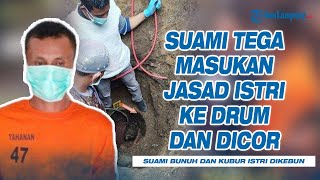 Kronologi Terbongkarnya Kasus Suami di Aceh Bunuh Istri hingga Menguburnya di Kebun Kopi