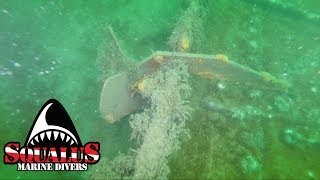 ARTIFICIAL REEF AT SMITHTOWN BAY PART 2 - SQULALUS MARINE DIVERS