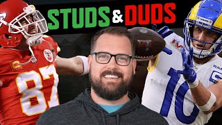 Week 7 Studs & Duds + Tight End Dominance | Fantasy Football 2023 - Ep. 1487