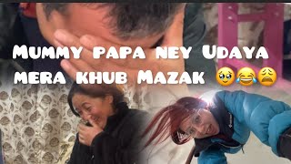 A day of laughter 😆 khub Mazak Udaya #ladakhivloger #familyvlog