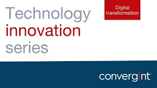 Emerging Technologies and Computer Vision Solutions Power Digital Transformation | Innovation Series