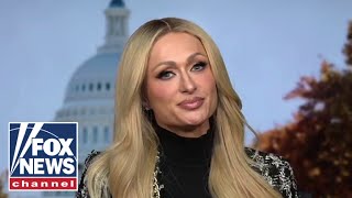 Paris Hilton turns trauma into 'true purpose' on Capitol Hill