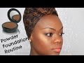 HOW TO | Powder Foundation Routine #oilyskin HOW TO | Powder Foundation Routine #oilyskin