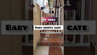 baby safety gate | ఇంక నో మోర్ ఎంట్రీ  #babysafety #pets #shorts