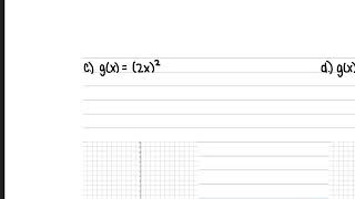 6.5 Using Transformations to Graph Quadratic Functions