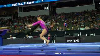 Kalyany Steele - Vault - 2017 U.S. Classic - Senior Competition