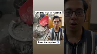 Curd is Hot in Nature | Dt.Bhawesh | #diettubeindia #dietitian #ayurveda #shorts