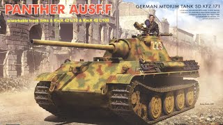 1/35 PANTHER Ausf. F RFM | Model Monday Ep. 42