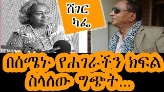 Ethiopia: Sheger Cafe -  በሰሜኑ የሐገራችን ክፍል ስላለው ግጭት Abdu Ali Higera With Meaza Birru