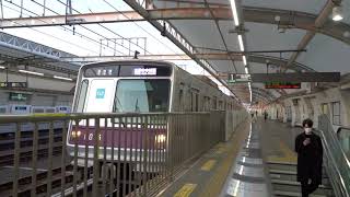 各駅停車中央林間行きの東京メトロ8000系8113F（2020年４月29日撮影）