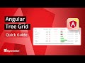Angular Tree Grid: The Ultimate Feature Walkthrough