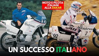 EDI ORIOLI e la CAGIVA: LA STORIA di un SUCCESSO TUTTO ITALIANO #dakar #cagiva