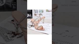 Beautiful stylish designer heels 👠 #heels #sandals #song #fancy #short #shortvideo