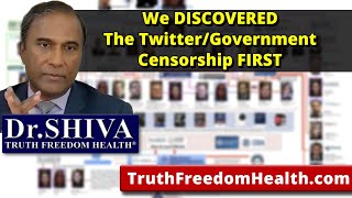 Dr.SHIVA: We DISCOVERED The Twitter Censorship Infrastructure FIRST