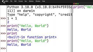 Your First Python Program and Making Mistakes: Python Basics