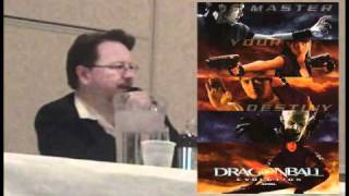 Krillin Hates Dragonball Evolution