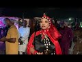 ACTRESS WUNMI TORIOLA UNUSUAL OUTFIT TO KING OF THIEVES MOVIE PREMIERE