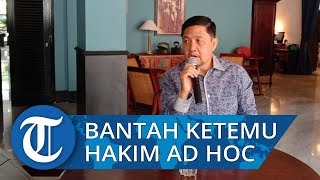 Disebut Bahas Kasus BLBI Bersama Hakim MA, Ini Klarifikasi Pengacara Syafruddin Arsyad Temenggung