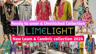 Limelight new collection 2024｜ Unstitched \u0026 Ready To Wear Collection #limelight #2024