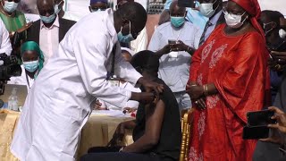 GLOBALink | Senegal kicks off COVID-19 vaccination campaign with China's Sinopharm vaccine