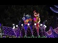 【tdl】東京ディズニーランド・エレクトリカルパレード・ドリームライツ（クリスマスver）2015 11 16