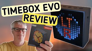 Divoom Timebox Evo Speaker Review (IMPRESSIVE)