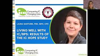 Living Well With IC/BPS: The Results of the IC Hope Study