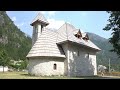 4k walking tour discover the stunning path to theth church albania 🇦🇱🏔️